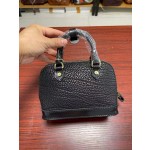 Handmade thickened vegetable tanned leather classic shell bag